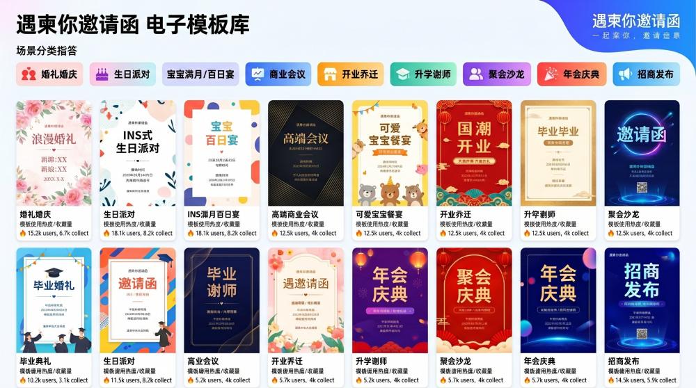 婚礼邀请帖制作太费时间？5分钟极速搞定，发圈不慌不忙